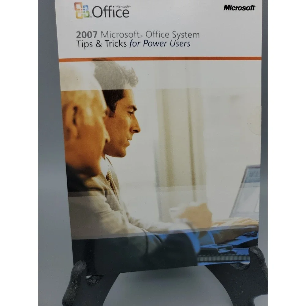 Microsoft Collectible Office 2007 Tips And Tricks For‎ Power Users Disc